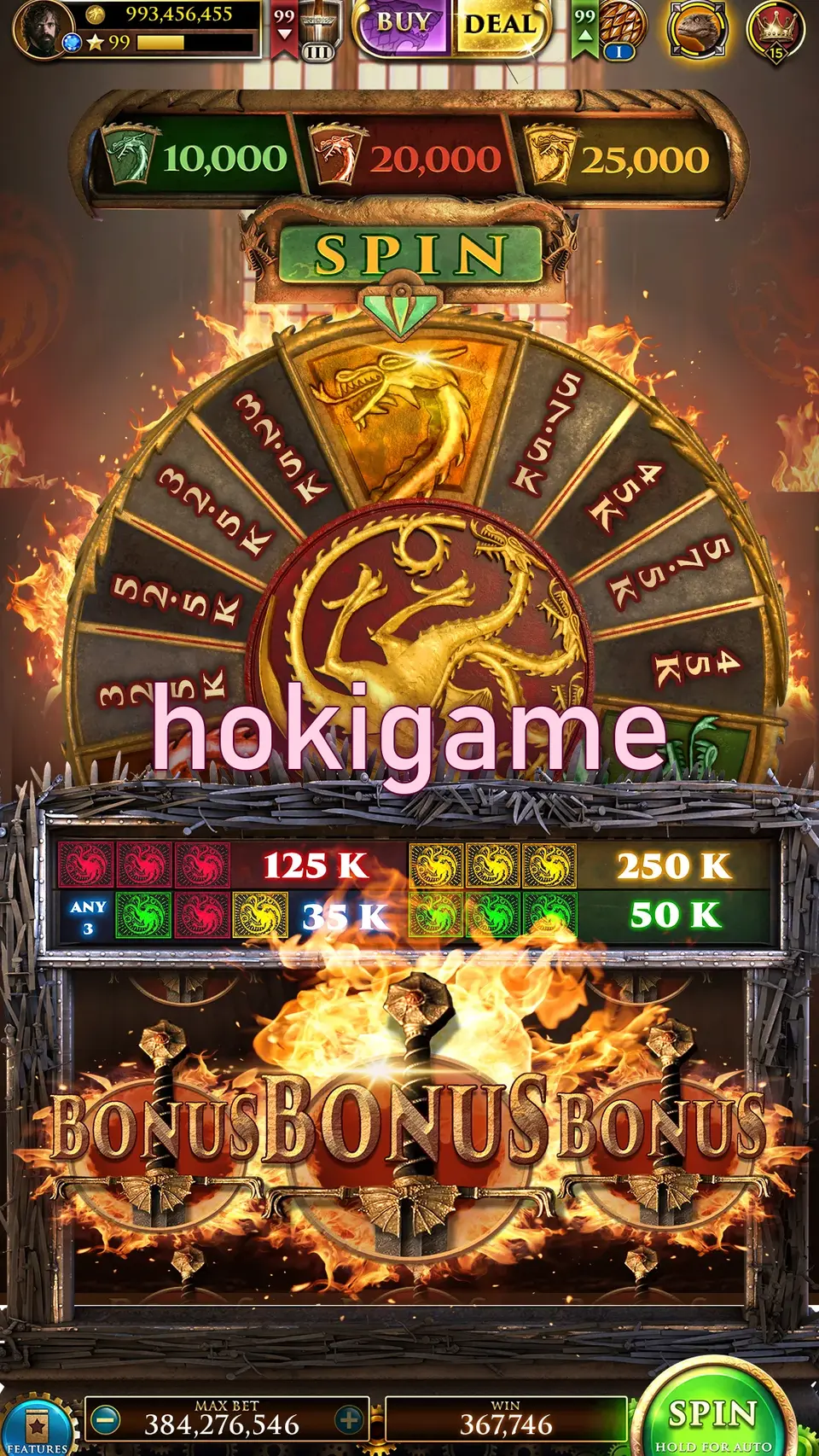 hokigame Masuk