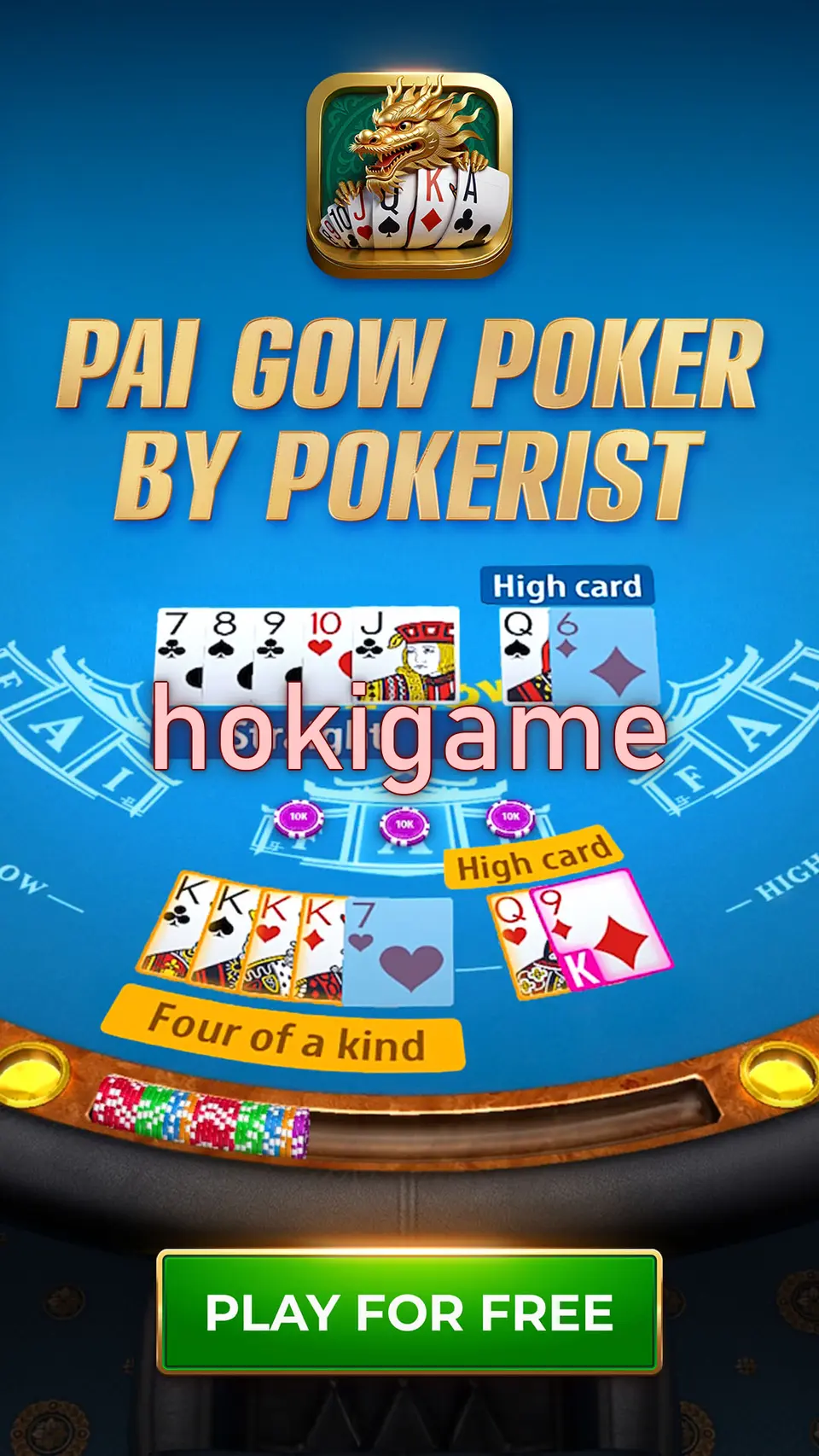 hokigame Tangkapan Layar - APK Resmi